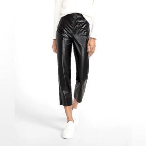 Black Leather Pants
